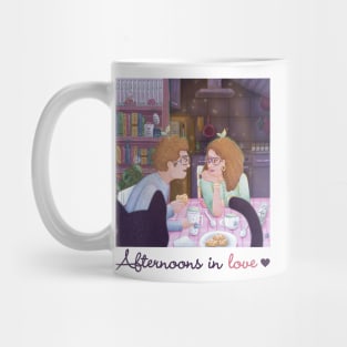 Afternoons in love Mug